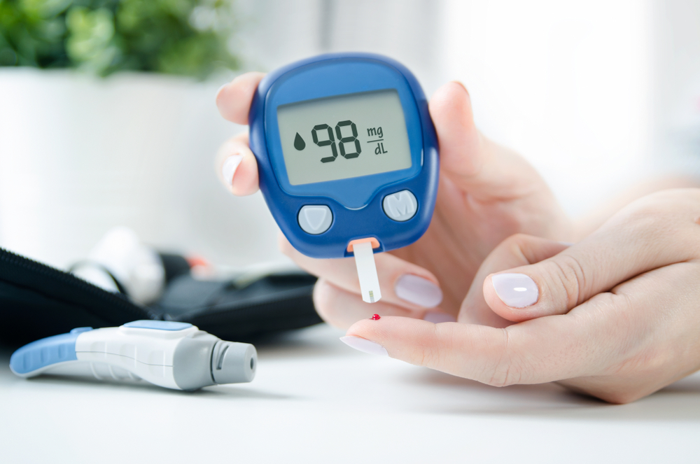 Diabetic check.