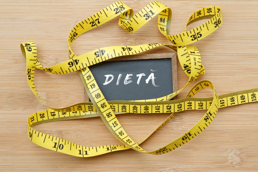 Weight loss measurement.