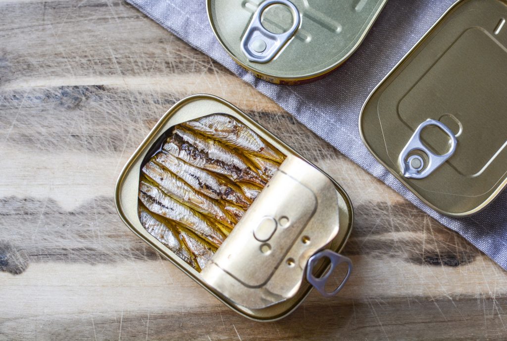 conserva de sardine