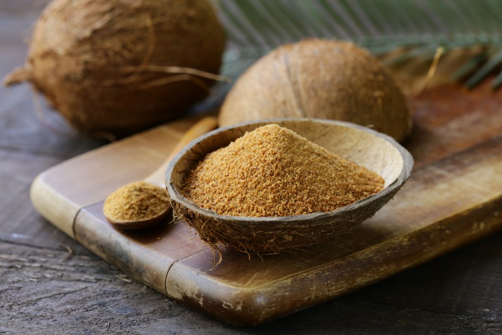 Natural organic coconut sugar