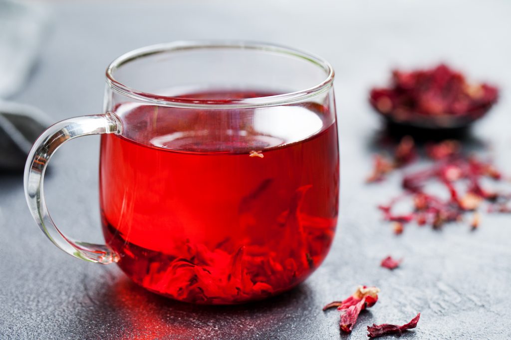ceai de hibiscus