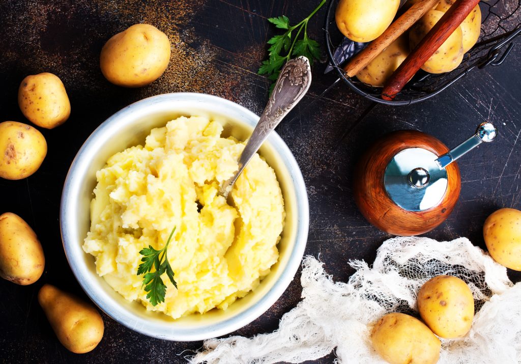 mashed potato