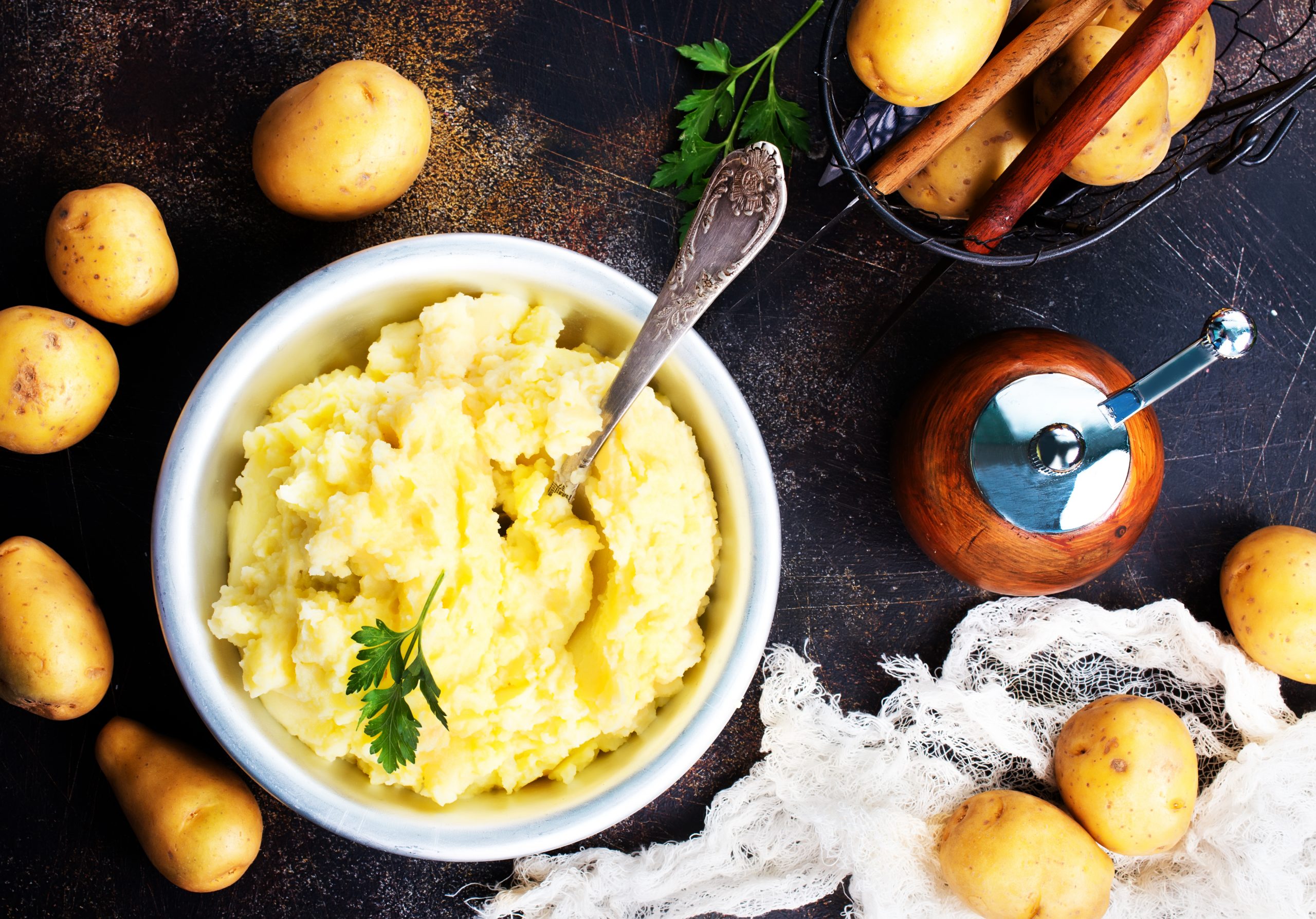 mashed potato