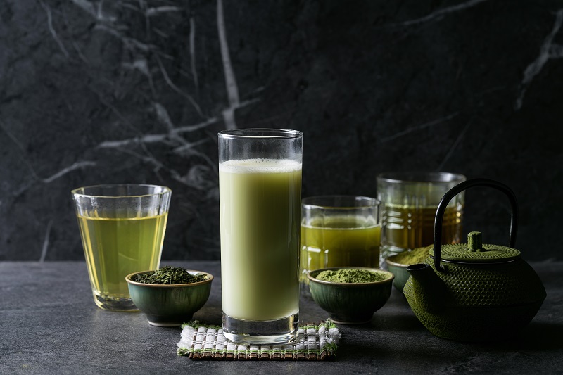 matcha tea