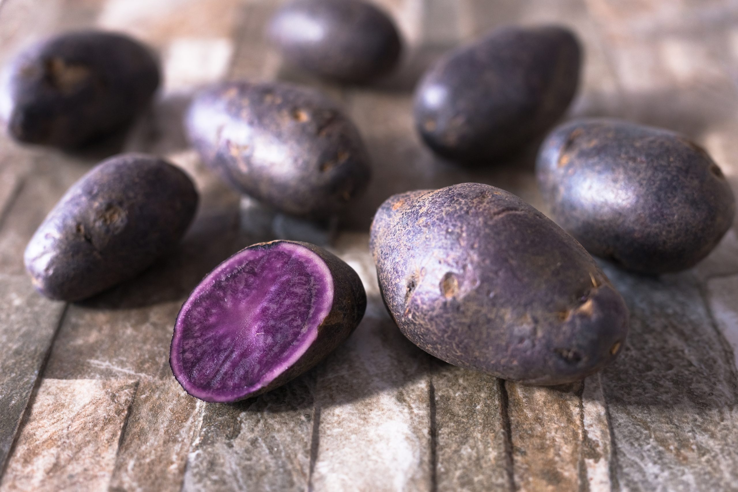 purple potatoes
