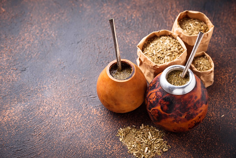 ceai yerba mate
