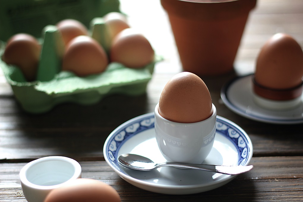 Breakfast egg.