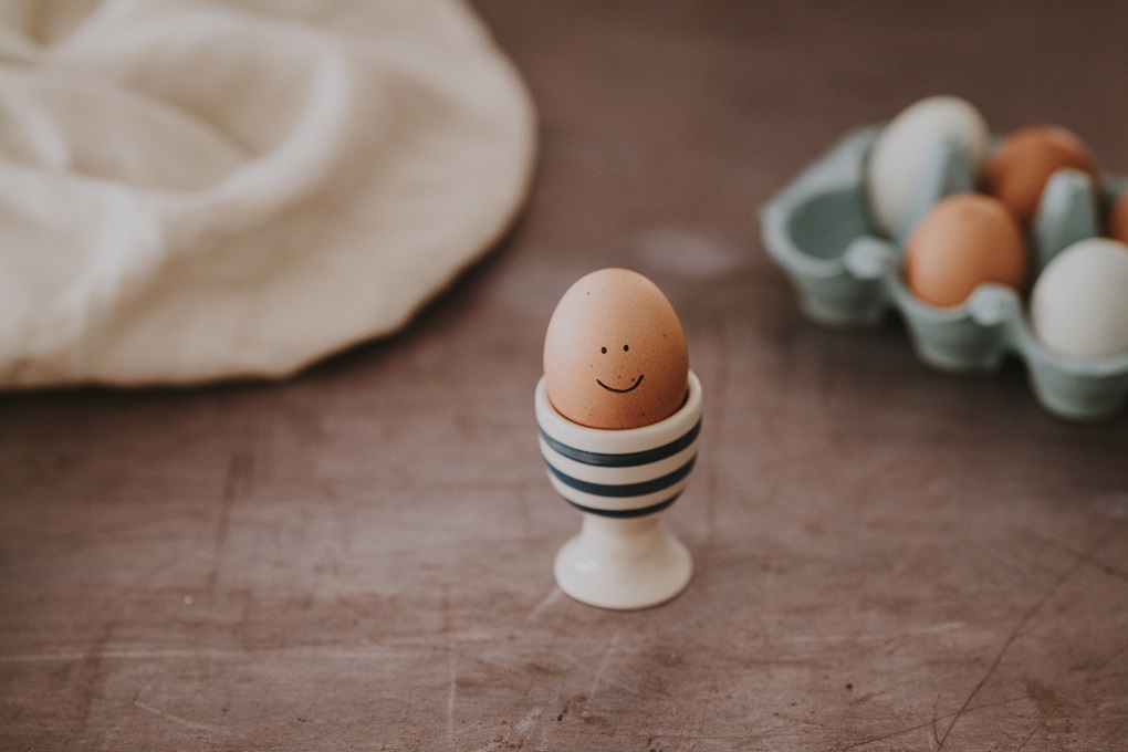 Happy egg.