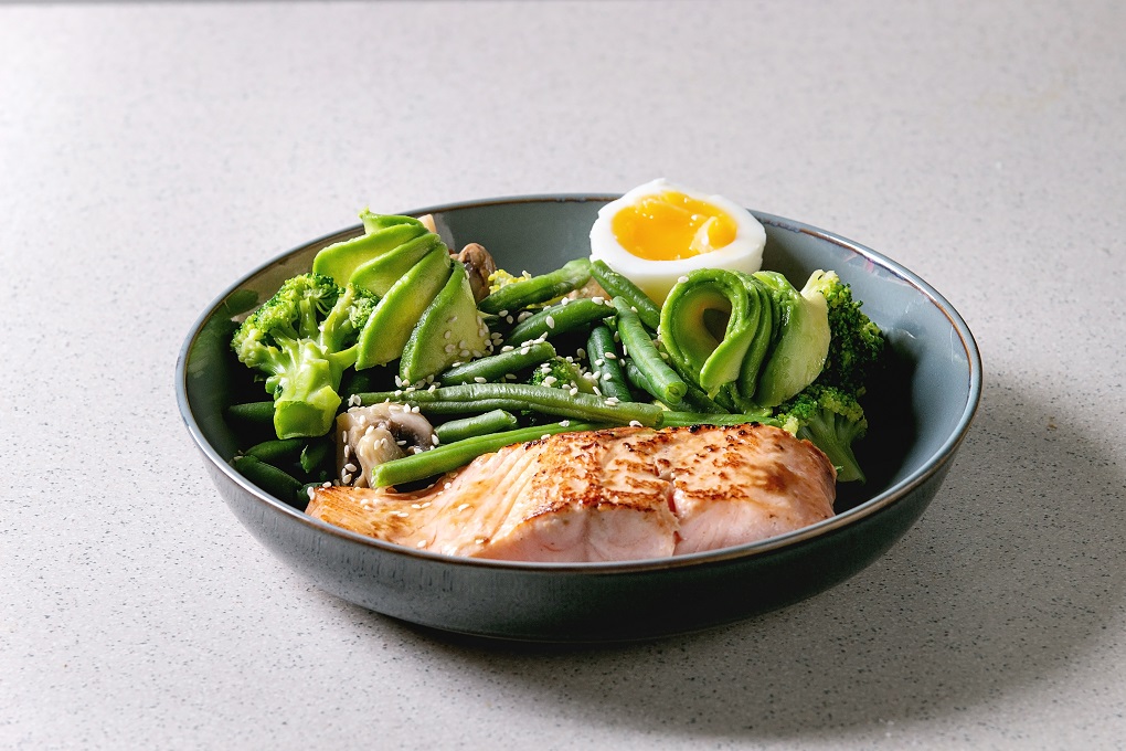 Ketogenic diet dinner