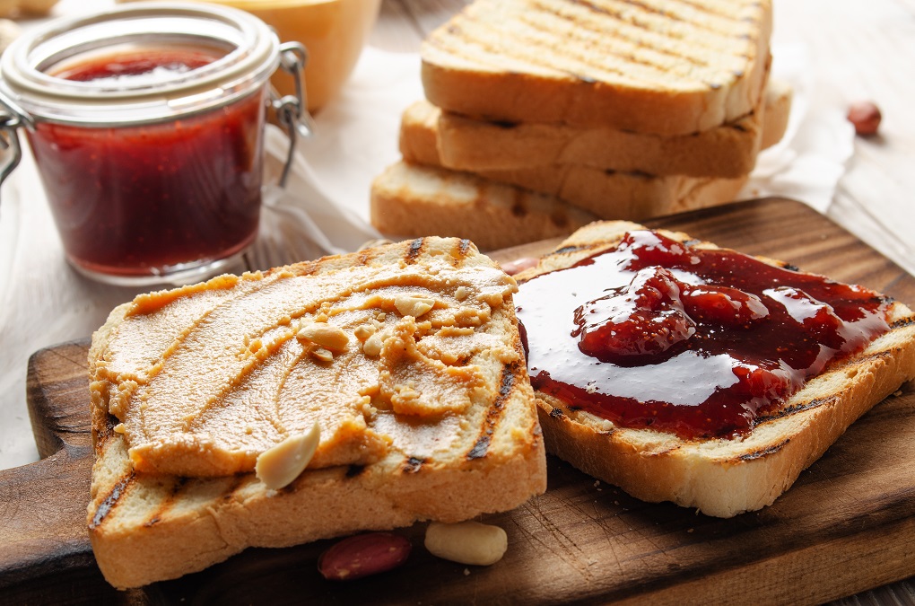 Peanut butter.